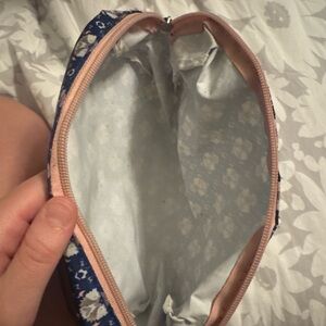 Floral Blue and Pink Women's Bag